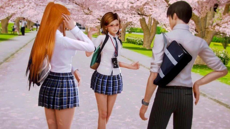 二次元老婆学院 剧情互动 资料图 4